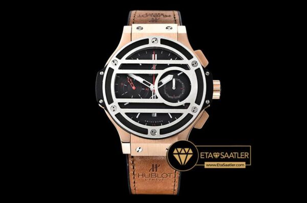 HUB0377B – Big Bang Chukker Edition 44mm RGLE Black Asia 7750 modelleri
