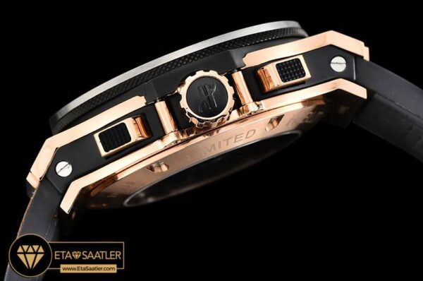 HUB0377B – Big Bang Chukker Edition 44mm RGLE Black Asia 7750 modelleri