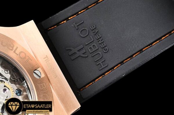 HUB0377B – Big Bang Chukker Edition 44mm RGLE Black Asia 7750 modelleri