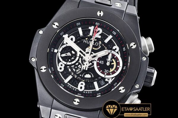 HUB0378B – Big Bang Unico 45mm CERPVDRU Black V2 Asia 7750 modelleri