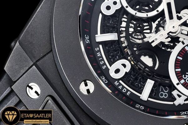 HUB0378B – Big Bang Unico 45mm CERPVDRU Black V2 Asia 7750 modelleri