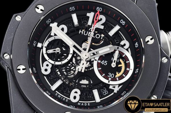 HUB0378B – Big Bang Unico 45mm CERPVDRU Black V2 Asia 7750 modelleri