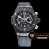 Hublot Big Bang Unico 992212 PVD Kaplama Çelik Kasa Seramik Bezel Siyah İskelet Kadran ETA