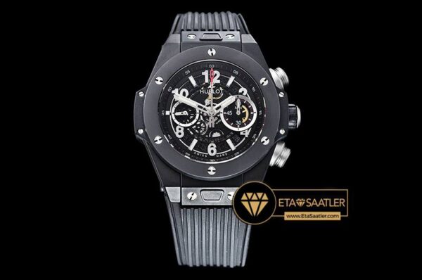 HUB0378B – Big Bang Unico 45mm CERPVDRU Black V2 Asia 7750 modelleri