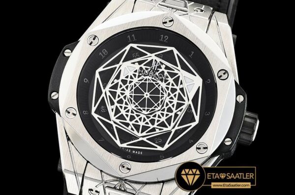 HUB0389A – Big Bang Sang Bleu Ltd Ed SSLE Black TMF Miyota 27J modelleri