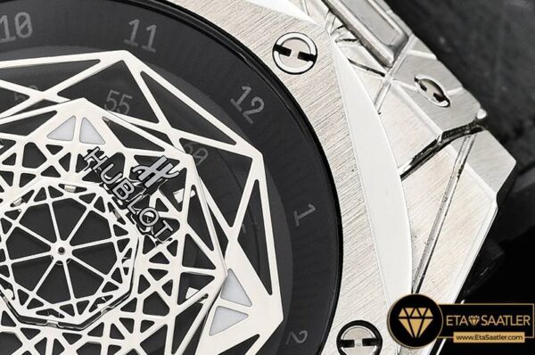 HUB0389A – Big Bang Sang Bleu Ltd Ed SSLE Black TMF Miyota 27J modelleri