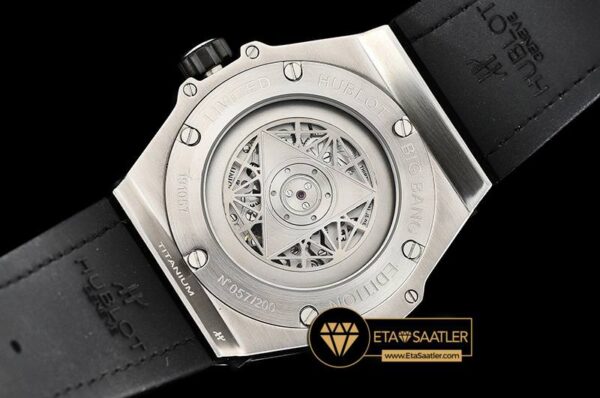 HUB0389A – Big Bang Sang Bleu Ltd Ed SSLE Black TMF Miyota 27J modelleri