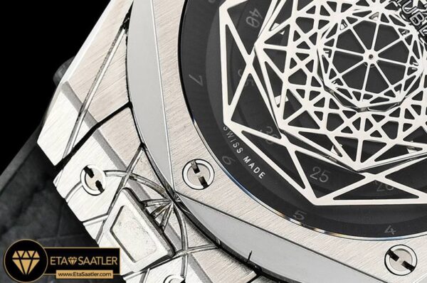 HUB0389A – Big Bang Sang Bleu Ltd Ed SSLE Black TMF Miyota 27J modelleri