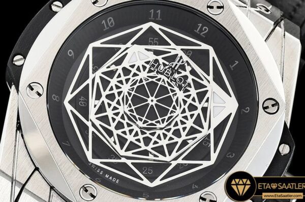 HUB0389A – Big Bang Sang Bleu Ltd Ed SSLE Black TMF Miyota 27J modelleri