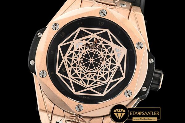 HUB0389B – Big Bang Sang Bleu Ltd Ed RGLE Black TMF Miyota 27J modelleri