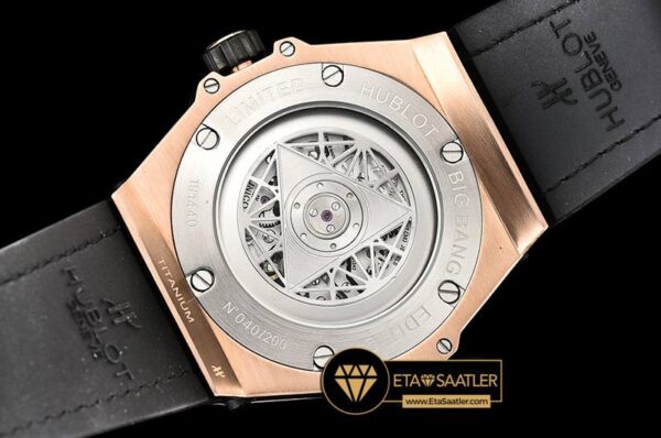 HUB0389B – Big Bang Sang Bleu Ltd Ed RGLE Black TMF Miyota 27J modelleri