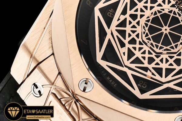 HUB0389B – Big Bang Sang Bleu Ltd Ed RGLE Black TMF Miyota 27J modelleri