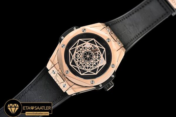 HUB0389B – Big Bang Sang Bleu Ltd Ed RGLE Black TMF Miyota 27J modelleri