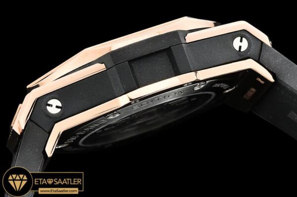 HUB0389B – Big Bang Sang Bleu Ltd Ed RGLE Black TMF Miyota 27J modelleri