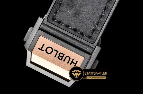 HUB0389B – Big Bang Sang Bleu Ltd Ed RGLE Black TMF Miyota 27J modelleri