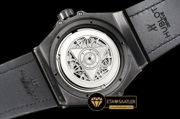 HUB0389C – Big Bang Sang Bleu Ltd Ed PVDLE Black TMF Miyota 27J modelleri