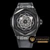 Hublot Big Bang Sang Bleu Limited Edition PVD Kaplama Çelik Kasa Siyah Kadran ETA