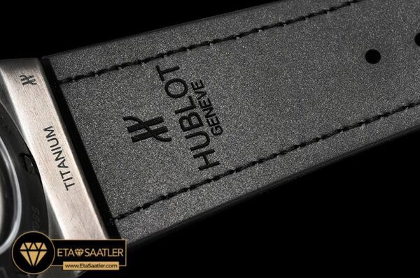 HUB0389C – Big Bang Sang Bleu Ltd Ed PVDLE Black TMF Miyota 27J modelleri