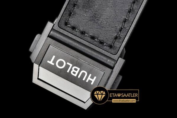 HUB0389C – Big Bang Sang Bleu Ltd Ed PVDLE Black TMF Miyota 27J modelleri