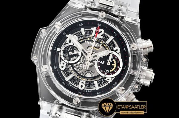HUB0391 – Big Bang Unico Sapphire 45mm PLRU Skele SF Asia 7750 modelleri