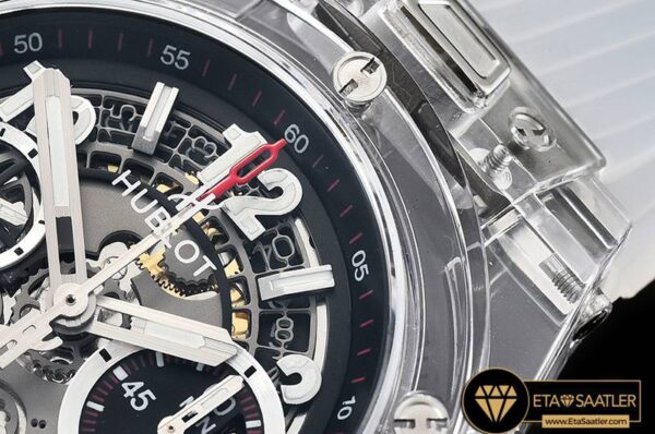 HUB0391 – Big Bang Unico Sapphire 45mm PLRU Skele SF Asia 7750 modelleri
