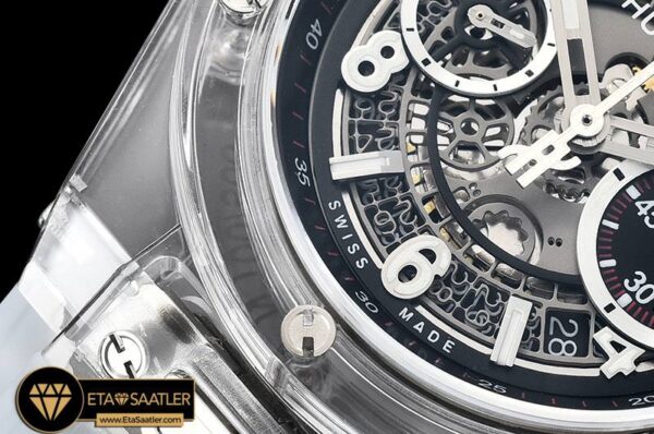 HUB0391 – Big Bang Unico Sapphire 45mm PLRU Skele SF Asia 7750 modelleri