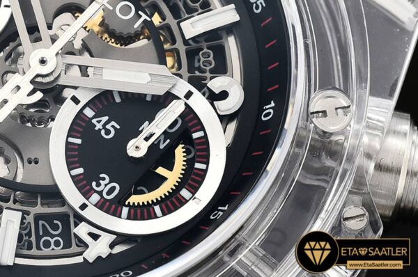 HUB0391 – Big Bang Unico Sapphire 45mm PLRU Skele SF Asia 7750 modelleri