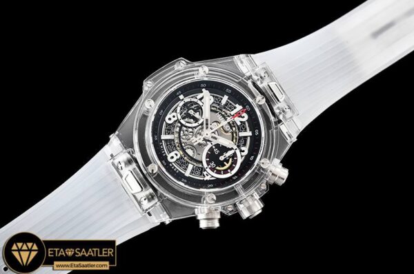 HUB0391 – Big Bang Unico Sapphire 45mm PLRU Skele SF Asia 7750 modelleri