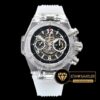 Hublot Big Bang Unico Sapphire 45mm İskelet Gri Kadran ETA