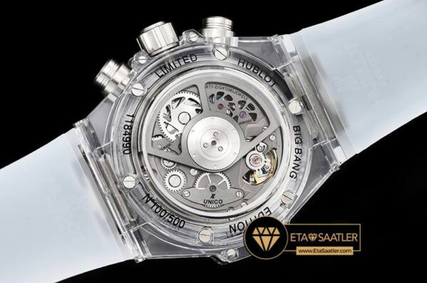 HUB0391 – Big Bang Unico Sapphire 45mm PLRU Skele SF Asia 7750 modelleri