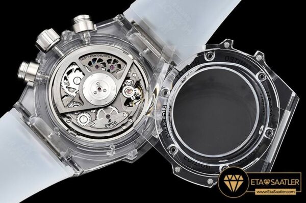 HUB0391 – Big Bang Unico Sapphire 45mm PLRU Skele SF Asia 7750 modelleri