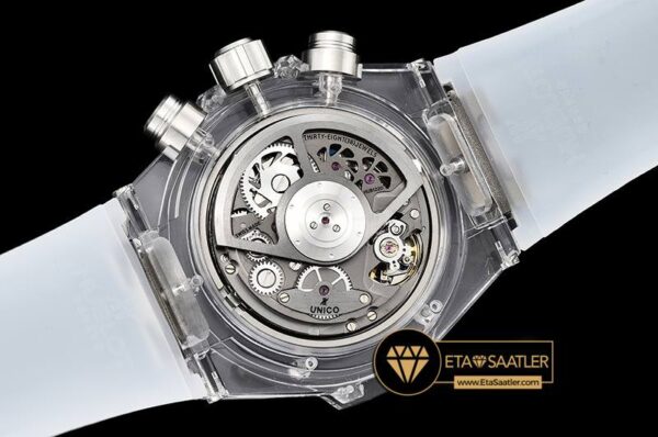 HUB0391 – Big Bang Unico Sapphire 45mm PLRU Skele SF Asia 7750 modelleri