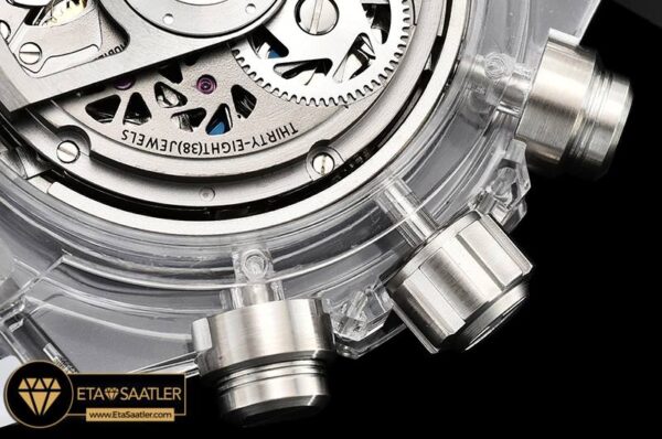 HUB0391 – Big Bang Unico Sapphire 45mm PLRU Skele SF Asia 7750 modelleri