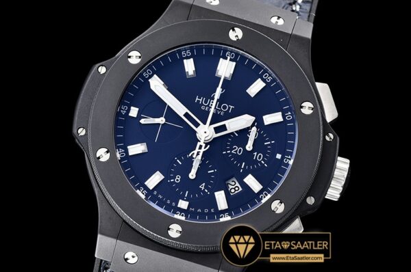 HUB0393 – Big Bang Evo 44mm CERLERU Blue V6F Asia 7750 Mod modelleri