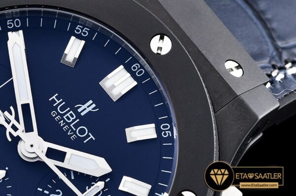 HUB0393 – Big Bang Evo 44mm CERLERU Blue V6F Asia 7750 Mod modelleri