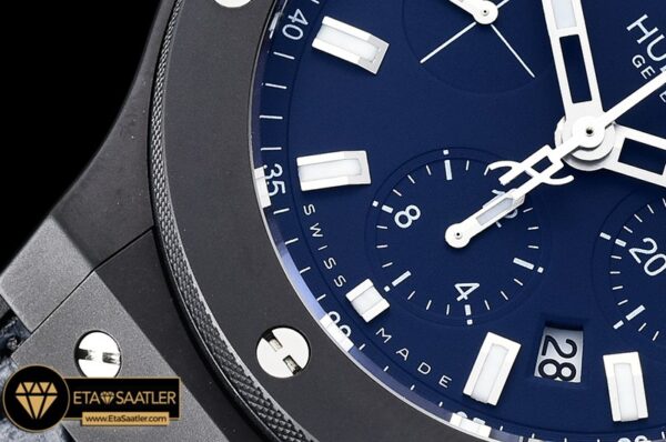 HUB0393 – Big Bang Evo 44mm CERLERU Blue V6F Asia 7750 Mod modelleri