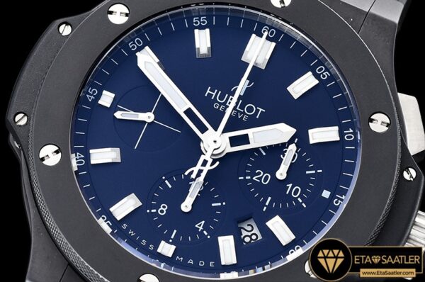 HUB0393 – Big Bang Evo 44mm CERLERU Blue V6F Asia 7750 Mod modelleri