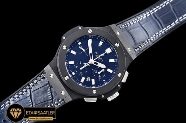 HUB0393 – Big Bang Evo 44mm CERLERU Blue V6F Asia 7750 Mod modelleri