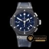 Hublot Big Bang Evo 44m Seramik Mavi Kadran ETA