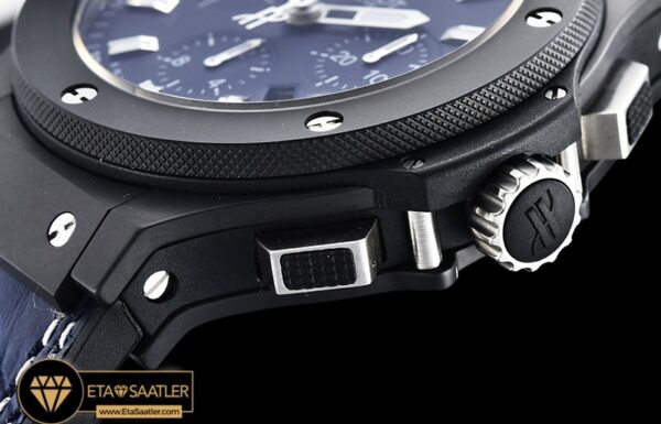 HUB0393 – Big Bang Evo 44mm CERLERU Blue V6F Asia 7750 Mod modelleri