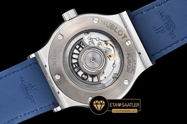 HUB0357D – Classic Fusion Bang 42mm SSTILERU Blue A2892 Mod modelleri