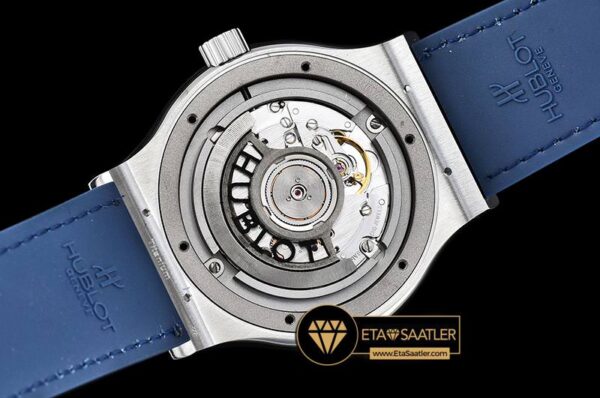 HUB0357D – Classic Fusion Bang 42mm SSTILERU Blue A2892 Mod modelleri