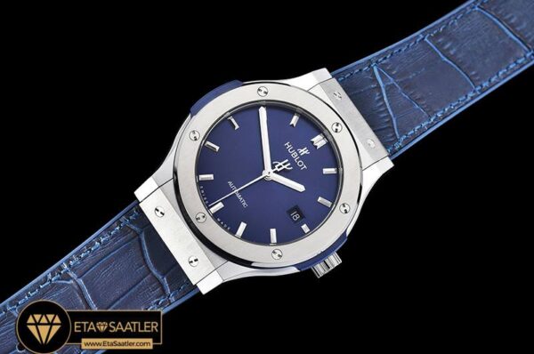 HUB0357D – Classic Fusion Bang 42mm SSTILERU Blue A2892 Mod modelleri