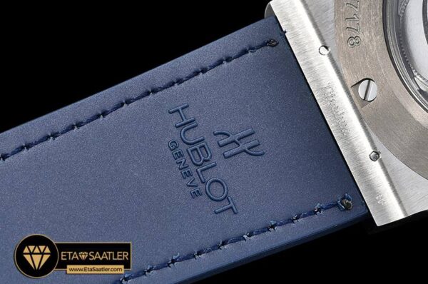 HUB0357D – Classic Fusion Bang 42mm SSTILERU Blue A2892 Mod modelleri