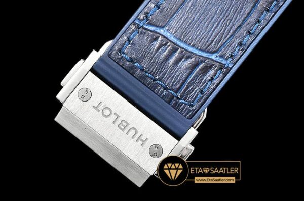 HUB0357D – Classic Fusion Bang 42mm SSTILERU Blue A2892 Mod modelleri