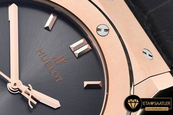 HUB0369D – Classic Fusion 42mm RGLE Grey JJF Asia 2892 modelleri