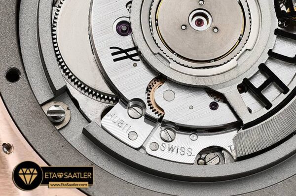 HUB0369D – Classic Fusion 42mm RGLE Grey JJF Asia 2892 modelleri