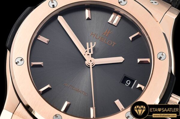 HUB0369D – Classic Fusion 42mm RGLE Grey JJF Asia 2892 modelleri