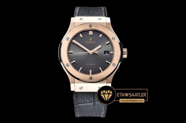 HUB0369D – Classic Fusion 42mm RGLE Grey JJF Asia 2892 modelleri