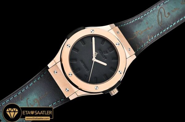 HUB0386A – Classic Fusion Berluti Scritto RGLE Green V2 A2892 modelleri